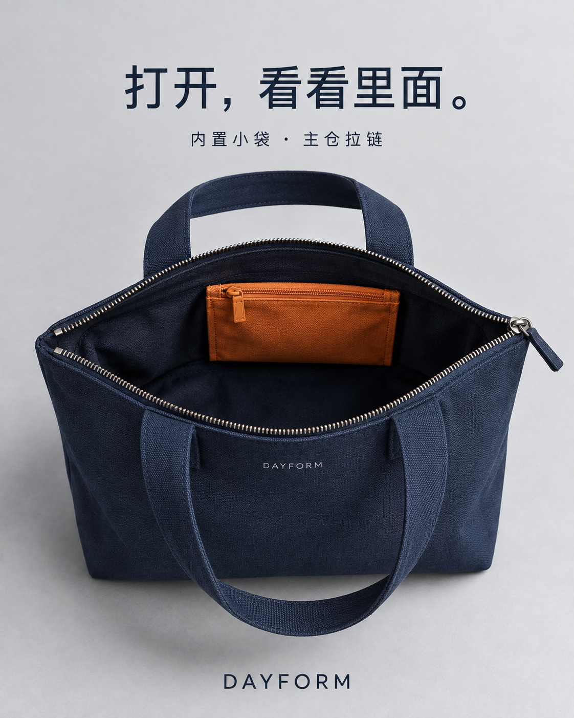 打开，看看里面。